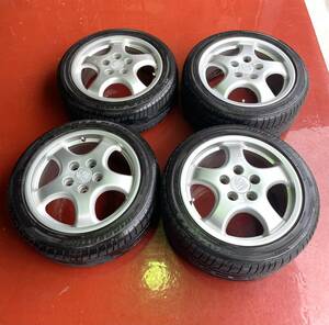 Porsche　964　イタリア製　Genuine　カップタイプ　Wheels