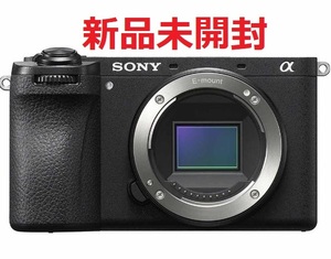 SONY ソニー α6700 ILCE-6700 ボディ ミラーレス一眼レフカメラ ブラック