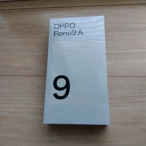 OPPO Reno9 A ナイトブラック 128GB SIMフリー 新品未開封