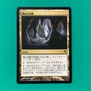 MTG 魂の洞窟 Cavern of Souls 日本語版 AVR アヴァシンの帰還