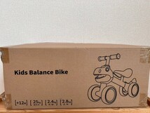 乗用玩具 自転車 ペダルなし バランスバイク 幼児バイク キックバイク おもちゃ こどもの日 体幹トレーニング 療育 シャボン玉 新品未使用_画像7