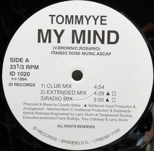 【Tommye My Mind】 [♪RQ]　(R6/5)