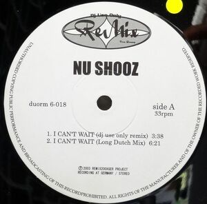 【Nu Shooz I Can't Wait】[♪WP]　(R6/5)