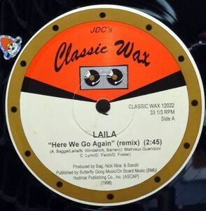 【Laila / Shades Here We Go Again (Remix) / Tell Me】 [♪RQ]　(R6/5)