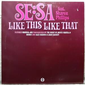 【Se:Sa Feat. Sharon Phillips Like This Like That】 [♪UO]　(R6/5)