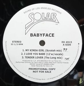 【Babyface Babyface】 [♪RQ]　(R6/5)