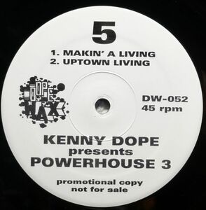 【Kenny Dope Powerhouse 3】 [♪UO]　(R6/5)