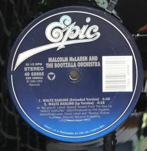 【Malcolm McLaren And The Bootzilla Orchestra Waltz Darling】 [♪UO]　(R6/5)