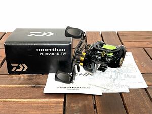  Daiwa moa The nPE SV 8.1R-TW, used good goods ~ beautiful goods 