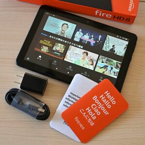 第10世代 Fire HD 8 タブレット 32GB (2020年発売) Amazon
