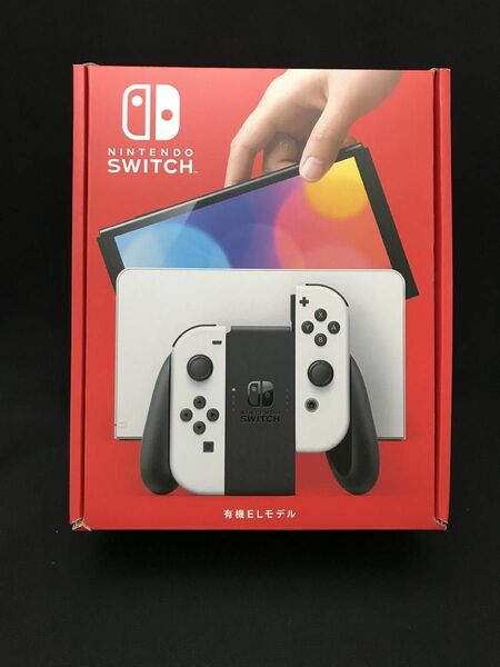 新品 未使用 ニンテンドースイッチ ホワイト 新型 switch 本体 有機 EL ホワイト 有機ELモデル Nintendo