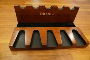 [1862] wooden hand gun rack 1 piece RICOVAL