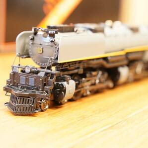 【1866】MTH HO Trains #80-3201-1 4-6-6-4 Challenger Union Pacific #3979 グレイハウンド DCCサウンド (発煙機能搭載)の画像4