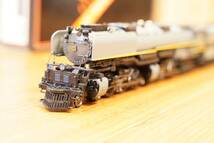 【1866】MTH HO Trains #80-3201-1 4-6-6-4 Challenger Union Pacific #3979 グレイハウンド DCCサウンド (発煙機能搭載)_画像4