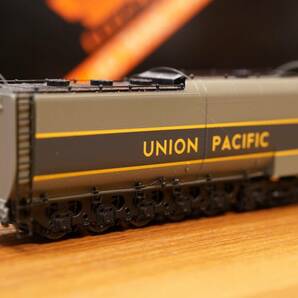 【1866】MTH HO Trains #80-3201-1 4-6-6-4 Challenger Union Pacific #3979 グレイハウンド DCCサウンド (発煙機能搭載)の画像5