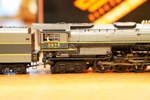 【1866】MTH HO Trains #80-3201-1 4-6-6-4 Challenger Union Pacific #3979 グレイハウンド DCCサウンド (発煙機能搭載)_画像6