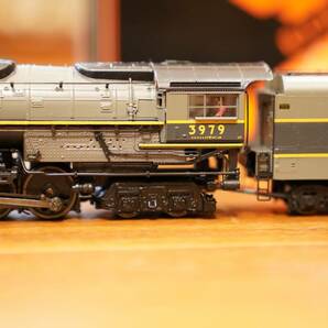 【1866】MTH HO Trains #80-3201-1 4-6-6-4 Challenger Union Pacific #3979 グレイハウンド DCCサウンド (発煙機能搭載)の画像2