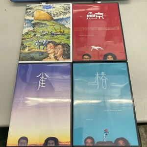 DVD ラーメンズ　the BOX set of four titles rahmens DVD4枚組、BOX入り、ディスク傷無し、外箱日焼けなど少々劣化あり、管理No.3505