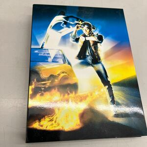 Blu-ray バック・トゥ・ザ・フューチャー　30thアニバーサリー・トリロジー　ディスク4枚組、アウターケース無し、管理No.3524