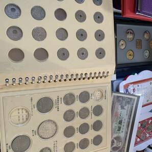 遺品整理 古銭 記念硬貨 などなど大量 まとめ売りの画像5
