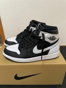 Nike Air Jordan 1 Retro High OG Black White 28cm ナイキ　ジョーダン1 ハイ　ＯＧ