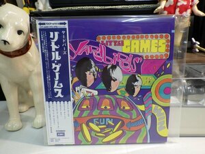 星3｜新品同様Like NEW!!★CD / 紙ジャケット / w/OBI ★YARDBIRDS ヤードバーズ「LITTLE GAMES」