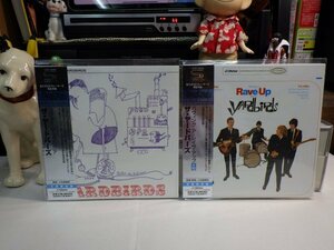 星3｜新品同様Like NEW!!★SHM-CD（2-SET）/ 紙ジャケット / w/OBI / 生産限定盤★YARDBIRDS ヤードバーズ　まとめてセット