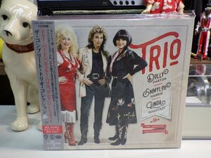 角四｜新品同様Like NEW!!★3CD / Paper Case / w/OBI★DOLLY PARTON, EMMYLOU HARRIS, LINDA RONSTADT｜リンダロンシュタット