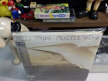 角四｜帯美品！★CD＋DVD / 紙ジャケット / w/OBI★NEIL YOUNG (& CRAZY HORSE) ニール・ヤング「PRAIRIE WIND」_画像2