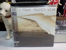 角四｜帯美品！★CD＋DVD / 紙ジャケット / w/OBI★NEIL YOUNG (& CRAZY HORSE) ニール・ヤング「PRAIRIE WIND」_画像1