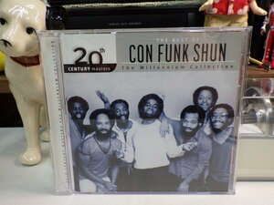 (1)｜★CD / AOR/DISCO / 廃盤★CON FUNK SHUN「20TH CENTURY MASTERS:THE MILLENNIUM COLLECTION:THE BEST OF」