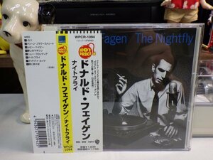 (1)｜帯新品同様！★CD / w/OBI / AOR / 廃盤★Donald Fagen / ドナルド・フェイゲン「ナイトフライ」