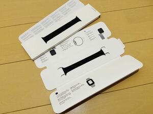 新品 Apple watch 38mm 40mm 41mm 純正 ミッドナイト ソロループ スポーツバンド アップルウォッチ バンド ベルト ブラック