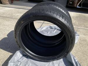 2本 Dunlop SP SPORT MAXX 060+ 235/40R19 96Y XL 日本製　20201137週製造　バリ溝