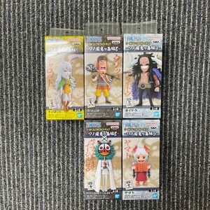 ONE PIECE ワノ国鬼ヶ島編 ワーコレ 5点セット 箱無し