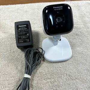 動作品 Panasonic パナソニック ネットワークカメラ 屋内カメラ KX-HJC200-W 313605