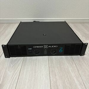 動作品 CrestAudio CA6 クレストオーディオ パワーアンプ 1212521605