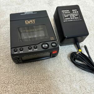  Junk DENON Denon portable DAT digital audio tape recorder DTR-80P 1714605