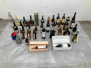 【未開栓】ウイスキー 日本酒　リキュール　ワイン 泡盛　大量まとめ　35本以上　