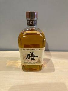 【未開栓】サントリー　ウイスキー 膳　ピュアモルト SUNTORY 古酒 640ml 40%