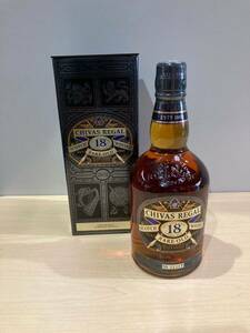 【未開栓】CHIVAS REGAL シーバスリーガル 18年 RARE OLD スコッチ ウイスキー WHISKY 箱付き 700ml 40%