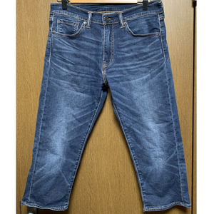 W30 Levi's 505｜リーバイス クロップドパンツ 加工デニム ハーフパンツ ストレッチ素材