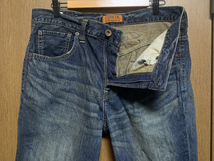 W34 EDWIN 51345 WIDE SHORTS｜エドウィン ハーフパンツ USED加工 ワイドショーツ_画像3