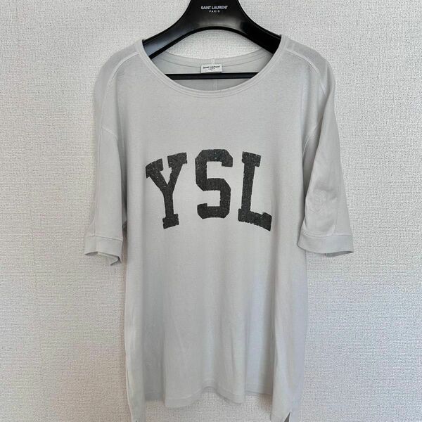 サンローラン　YSL Tシャツ　XL 登坂広臣着用