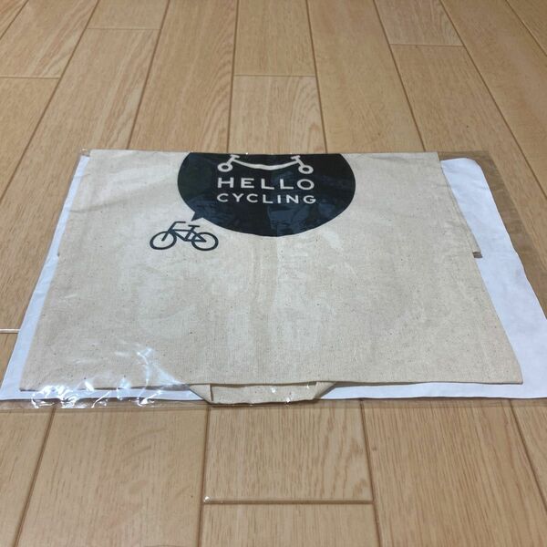 HELLO CYCLING オリジナルトートバッグ