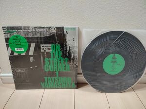 【未再生/美品/アナログ】山下達郎 / ON THE STREET CORNER 1 /シュリンク付 レコード/LP