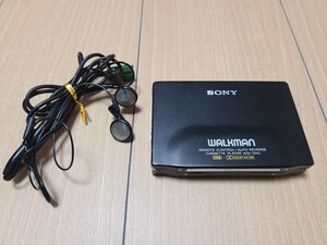 1 jpy ~[ operation not yet verification ]SONY Sony WALKMAN WM-701C Walkman cassette player earphone attaching 