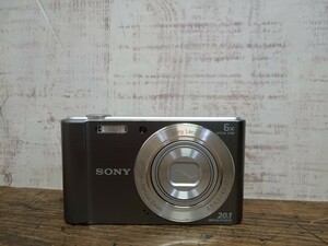 SONY　ソニー　DSC-W810 デジカメ　デジタルカメラ　Cyber-shot　サイバーショット　コンデジ　ジャンク