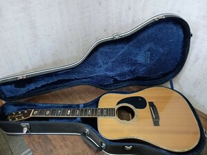 必見!!　希少　K.YAIRI Kヤイリ　YW800 アコースティックギター 1980年製　高級　ギター　アコギ　矢入一男　ヤイリ　レア　現状品