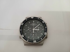 必見!!　希少　SEIKO　セイコー　7A28-7040 スピードマスター　クロノグラフ　メンズ　腕時計　クォーツ　ビンテージ　時計　ジャンク